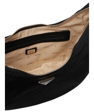 GUESS ECO GEMMA                                Torba na ramię, regulowana CZARNY - Torby damskie - 6