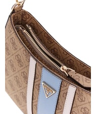 GUESS NOELLE 2                                 Torba na ramię, regulowana logo mleka/jasnoniebieski - Torby damskie - 5