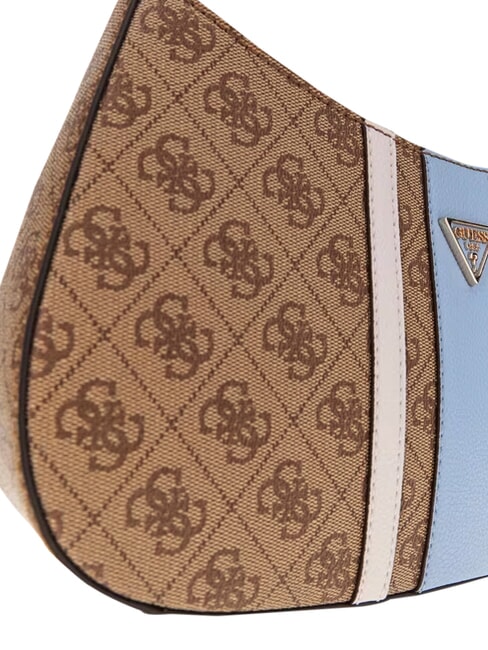 NOELLE 2                                 Torba na ramię, regulowana logo mleka/jasnoniebieski - Torby damskie