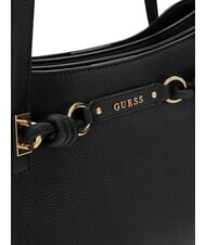 GUESS CAMELIA 3                                Torba na zakupy na ramię CZARNY - Torby damskie - 5
