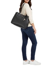 GUESS NOELLE 2 4G Torba na ramię węgiel - Torby damskie - 2