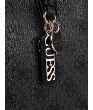 GUESS NOELLE 2 4G Torba na ramię węgiel - Torby damskie - 4