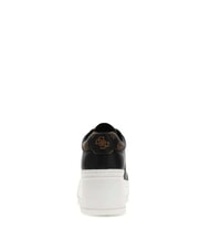 GUESS ROAZY Trampki na koturnie 7,5 cm CZARNY - Buty damskie - 4