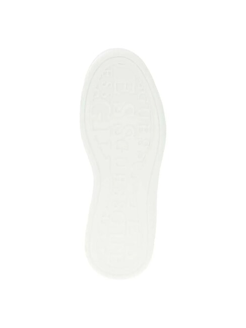 ROAZY Trampki na koturnie 7,5 cm biały - Buty damskie