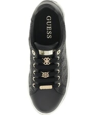 GUESS STASEY4 Adidasy CZARNY - Buty damskie - 4