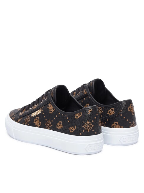 JELEXA10 Adidasy brązowy - Buty damskie