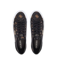 GUESS JELEXA10 Adidasy brązowy - Buty damskie - 4