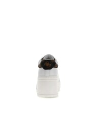 GUESS ROAZY Trampki na koturnie 7,5 cm biały - Buty damskie - 3