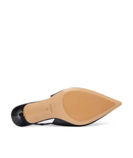 GUESS NASHILY Cz&oacute;łenka na obcasie 8,5 cm CZARNY - Buty damskie - 5