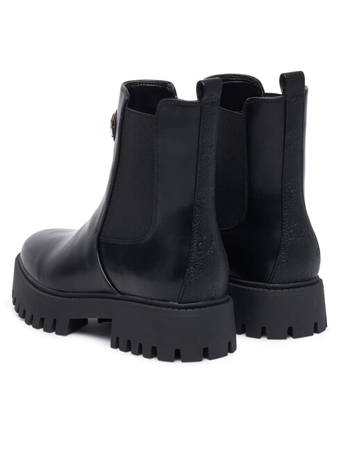 FIDA Botki na obcasie 4,5 cm CZARNY - Buty damskie