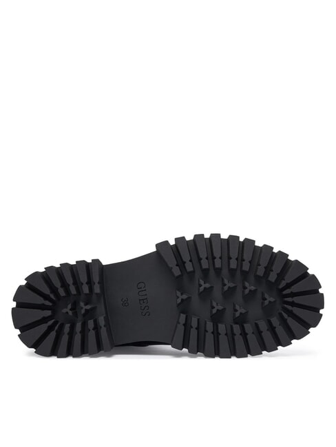 FIDA Botki na obcasie 4,5 cm CZARNY - Buty damskie