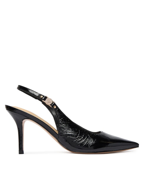 NASHILY Cz&oacute;łenka na obcasie 8,5 cm CZARNY - Buty damskie