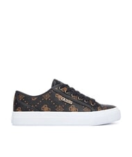 GUESS JELEXA10 Adidasy brązowy - Buty damskie - 2