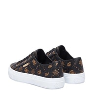 GUESS JELEXA10 Adidasy brązowy - Buty damskie - 3