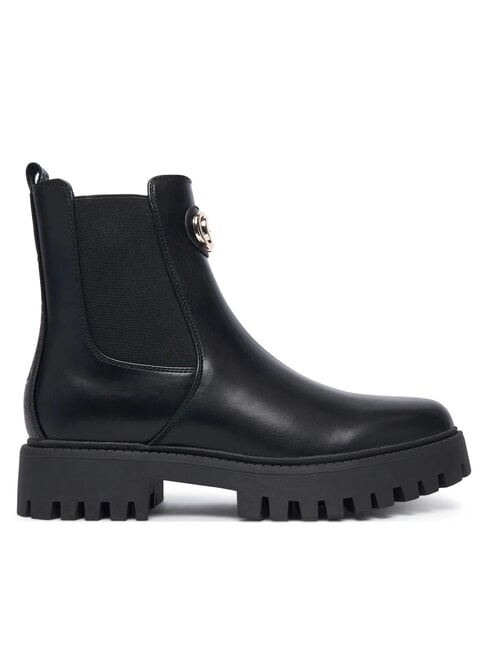 FIDA Botki na obcasie 4,5 cm CZARNY - Buty damskie