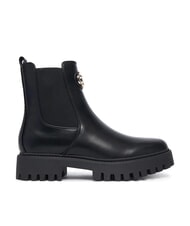 GUESS FIDA Botki na obcasie 4,5 cm CZARNY - Buty damskie - 2