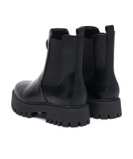 GUESS FIDA Botki na obcasie 4,5 cm CZARNY - Buty damskie - 3