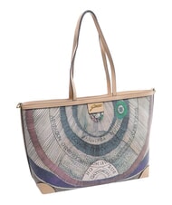 GATTINONI PLANETARIUM Shopper Media akwarela/beż - Torby damskie - 2