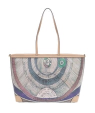 GATTINONI PLANETARIUM Shopper Media akwarela/beż - Torby damskie - 4