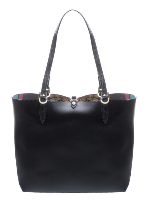 PLANETARIUM Odwracalny shopper CZARNY - Torby damskie