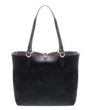 GATTINONI PLANETARIUM Odwracalny shopper CZARNY - Torby damskie - 4