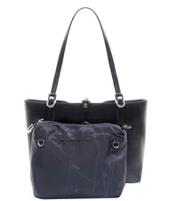 GATTINONI PLANETARIUM Dwustronna torba na ramię CZARNY - Torby damskie - 6