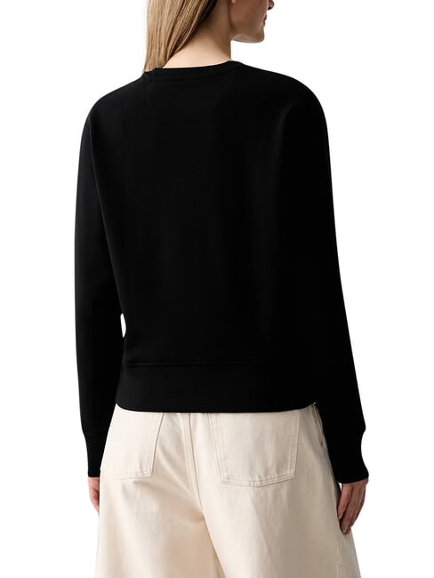 BASIC TRIANGLE Bluza z okrągłym dekoltem odrzutowiec - Bluzy damskie