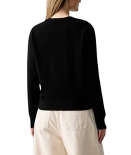 GUESS BASIC TRIANGLE Bluza z okrągłym dekoltem odrzutowiec - Bluzy damskie - 2
