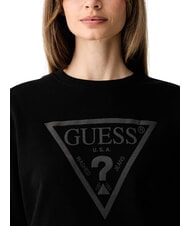 GUESS BASIC TRIANGLE Bluza z okrągłym dekoltem odrzutowiec - Bluzy damskie - 4