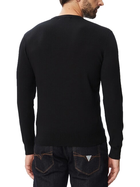 MASON PRINTED Sweter z okrągłym dekoltem odrzutowiec - Koszulki męskie