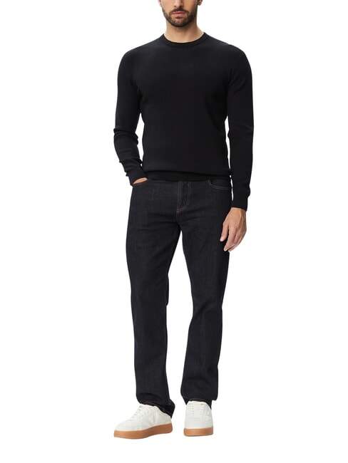 MASON PRINTED Sweter z okrągłym dekoltem odrzutowiec - Koszulki męskie