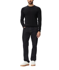 GUESS MASON PRINTED Sweter z okrągłym dekoltem odrzutowiec - Koszulki męskie - 3