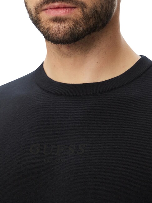 MASON PRINTED Sweter z okrągłym dekoltem odrzutowiec - Koszulki męskie