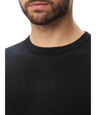 GUESS MASON PRINTED Sweter z okrągłym dekoltem odrzutowiec - Koszulki męskie - 4