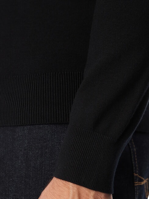 MASON PRINTED Sweter z okrągłym dekoltem odrzutowiec - Koszulki męskie
