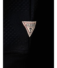 GUESS ALL OVER JACQUARD Bluza z okrągłym dekoltem ao makro 4g tr&oacute;jkąt - Bluzy męskie - 5