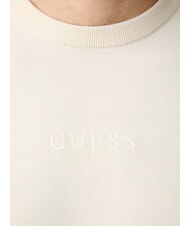 GUESS MASON PRINTED Sweter z okrągłym dekoltem modułowy l&oacute;d - Koszulki męskie - 5