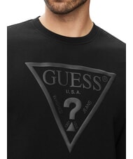 GUESS AUDLEY Podkoszulek odrzutowiec - Bluzy męskie - 4