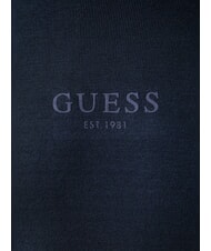 GUESS MASON PRINTED Sweter z okrągłym dekoltem inteligentnyniebieski - Koszulki męskie - 5