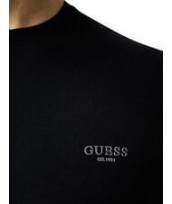 GUESS CORE Koszulka z kr&oacute;tkim rękawem, dopasowana inteligentnyniebieski - Koszulki męskie - 5