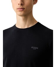 GUESS CORE Koszulka z długim rękawem, dopasowana inteligentnyniebieski - Koszulki męskie - 4