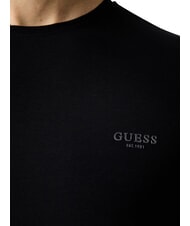 GUESS CORE Koszulka z długim rękawem, dopasowana inteligentnyniebieski - Koszulki męskie - 5