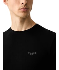 GUESS CORE Koszulka z kr&oacute;tkim rękawem, dopasowana odrzutowiec - Koszulki męskie - 4