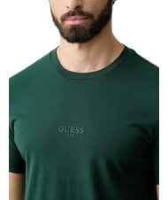 GUESS AIDY Koszulka z pasującym napisem gaj alpejski - Koszulki męskie - 3
