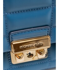 MICHAEL KORS TRIBECA Torba na ramię, sk&oacute;ra r&oacute;żowy - Torby damskie - 3