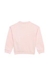 GUESS KIDS ACTIVE Bluza z okrągłym dekoltem, czysta bawełna balet r&oacute;żowy - Bluzy dziecięce - 4