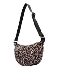 GUESS GIRL ALLOVER Torba na ramię, regulowana zajęcia z nadrukiem w panterkę - Torby damskie - 4