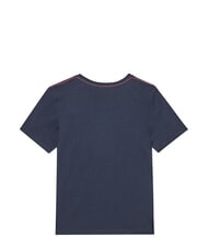 GUESS KIDS CORE Koszulka bawełniana inteligentnyniebieski - Koszulka dziecięca - 2