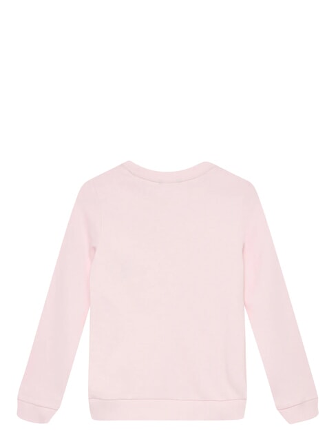 CORE KIDS Bluza z nadrukowanym logo w kształcie tr&oacute;jkąta balet r&oacute;żowy - Bluzy dziecięce
