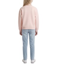 GUESS KIDS ACTIVE Bluza z okrągłym dekoltem, czysta bawełna balet r&oacute;żowy - Bluzy dziecięce - 3
